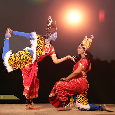 Devotional makeup look