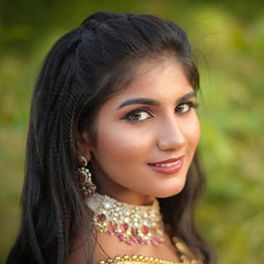 matching outfit and jewelry