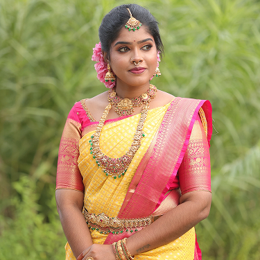 Asifa Bridal Studio & Academy bridal makeover portfolio