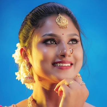 Reception bridal makeup