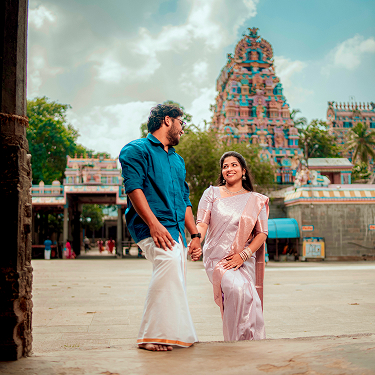 Camera-ready bridal makeup look