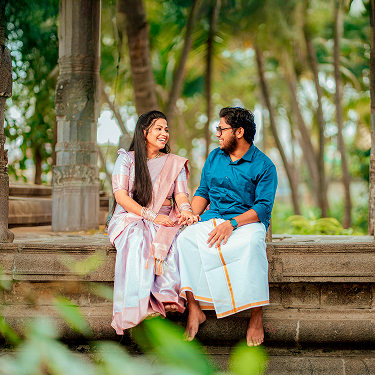 Camera-ready bridal makeup look
