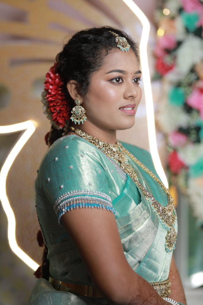 wedding makeover Artist