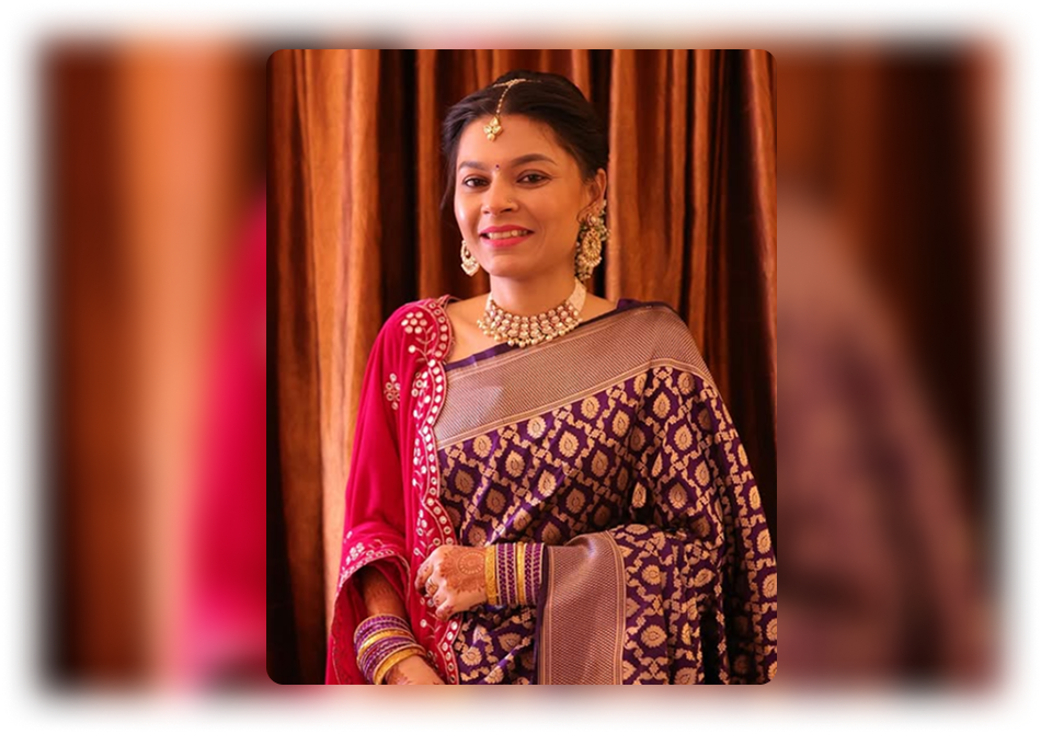 South Indian Tamil bridal saree draping styles