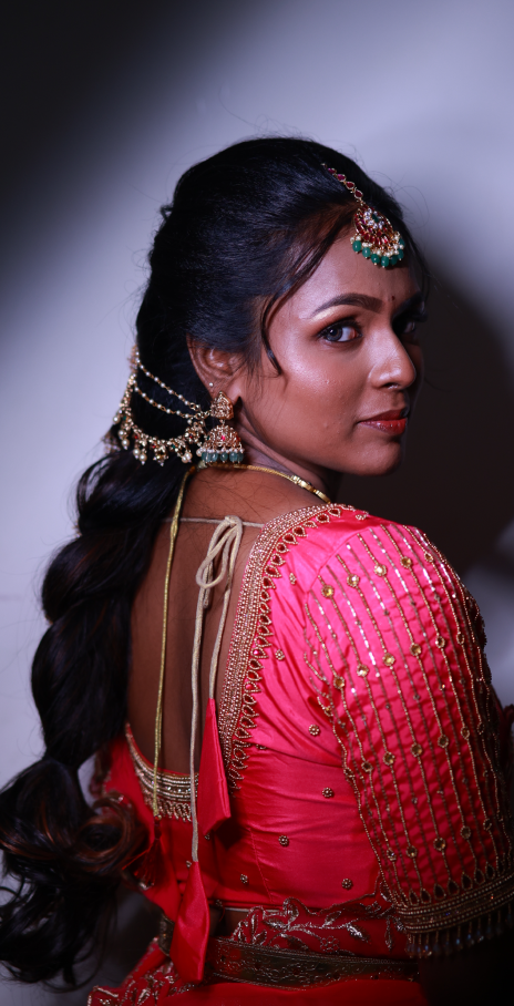 professional makeup artist in Trichy