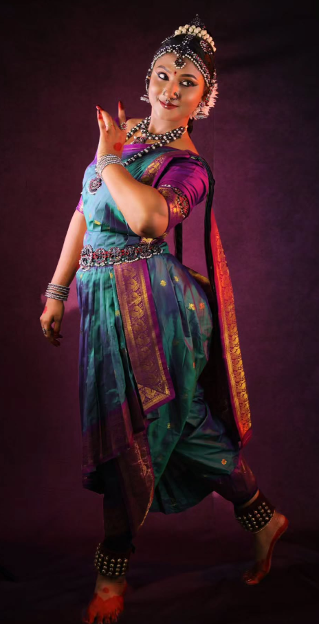 saree draping for events in Pondicherry
