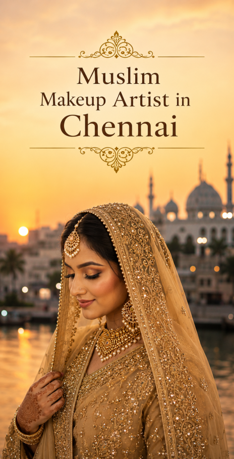 Muslim makeup artist in Chennai