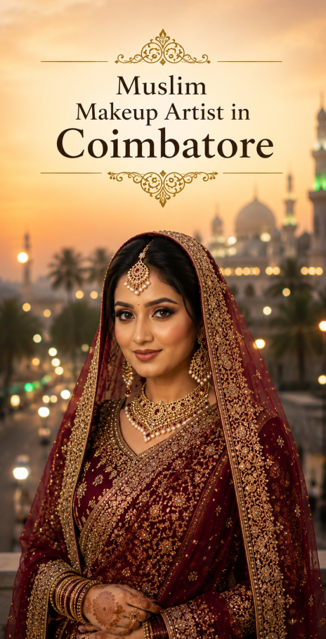 Muslim makeup artist in Coimbatore