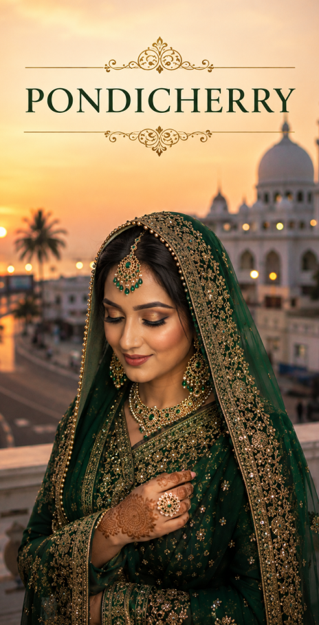 Muslim makeup artist in Pondicherry