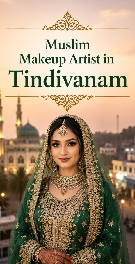 Muslim makeup artist in Tindivanam
