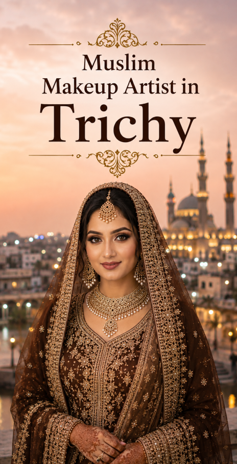 Muslim makeup artist in Trichy