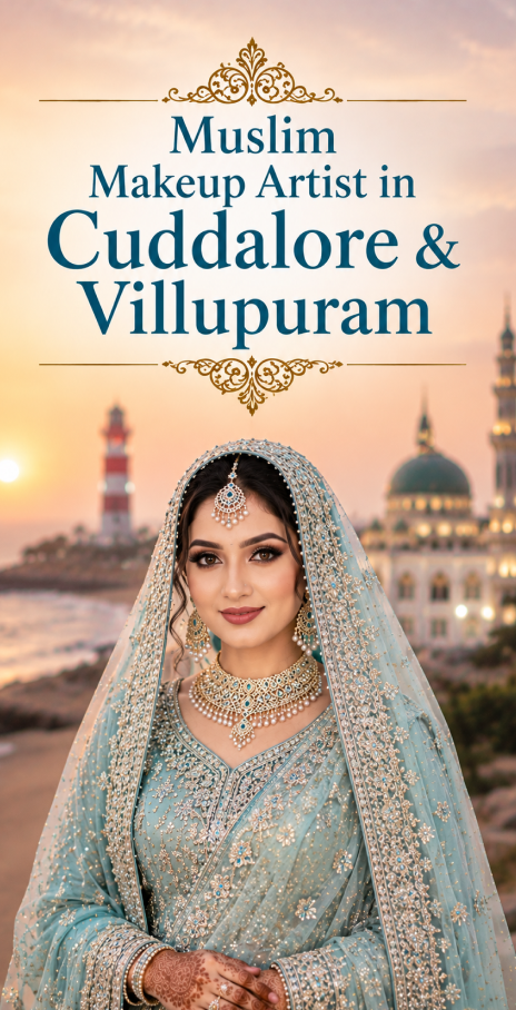 muslim makeup artist in neyveli cuddalore & villupuram