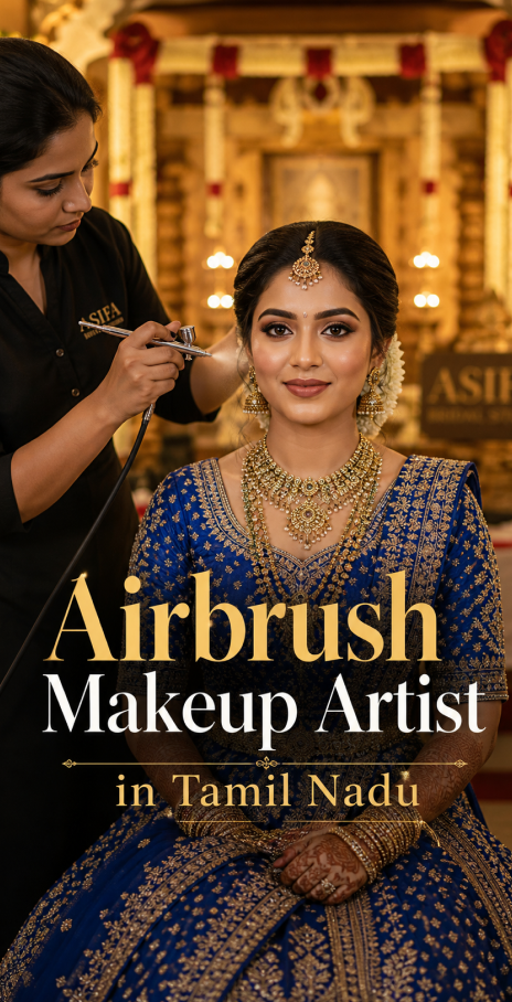 airbrush makeup artist Tamil Nadu