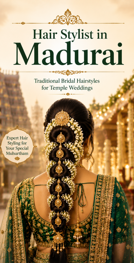 hair stylist in Madurai