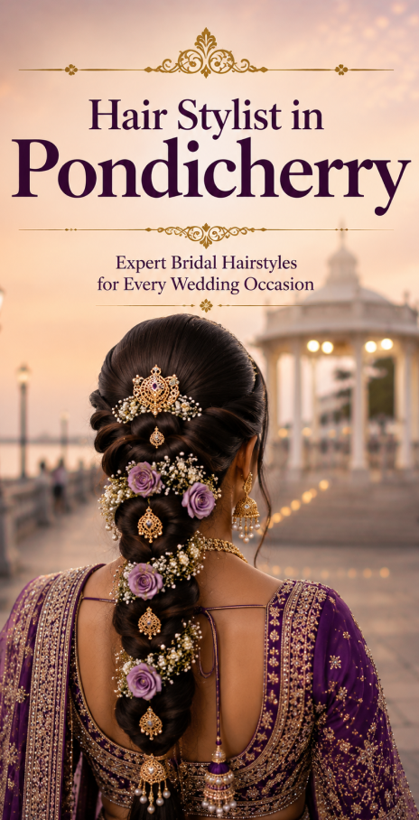 hair stylist in Pondicherry