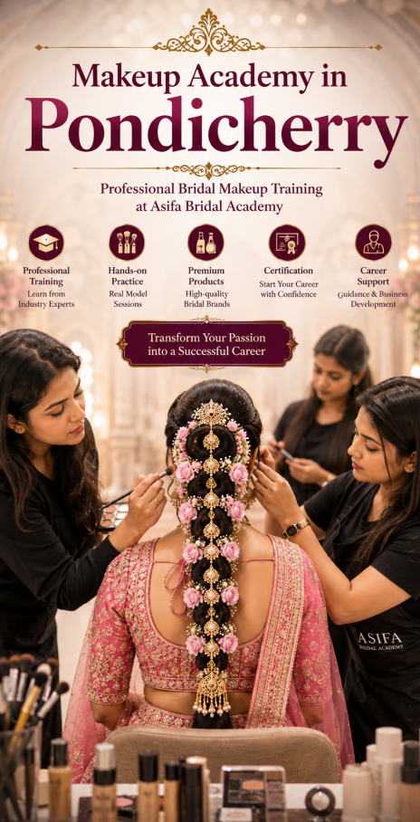 makeup academy in Pondicherry