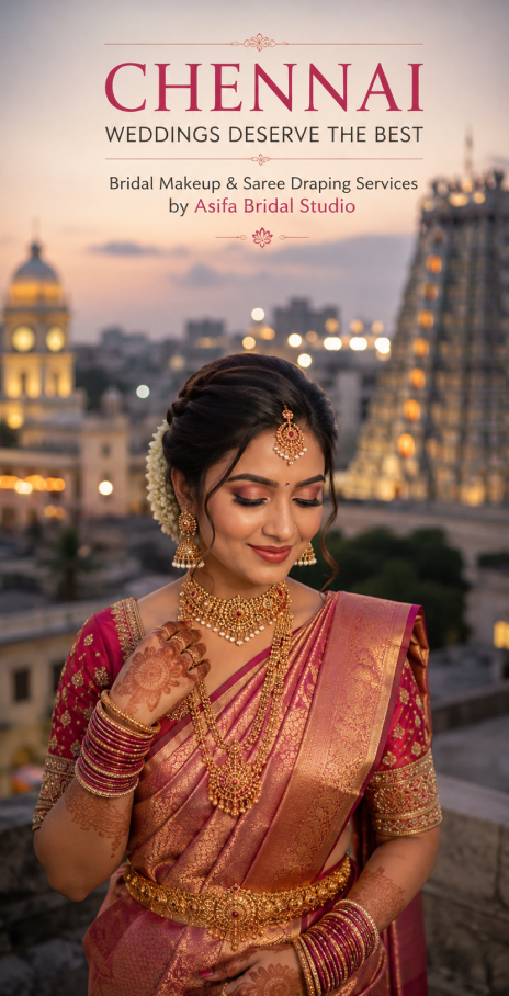 makeup artist in Chennai