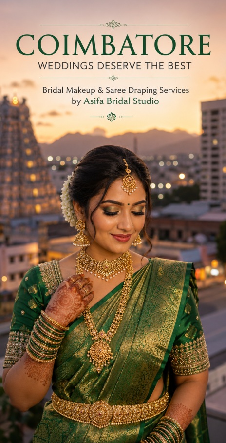 makeup artist in Coimbatore