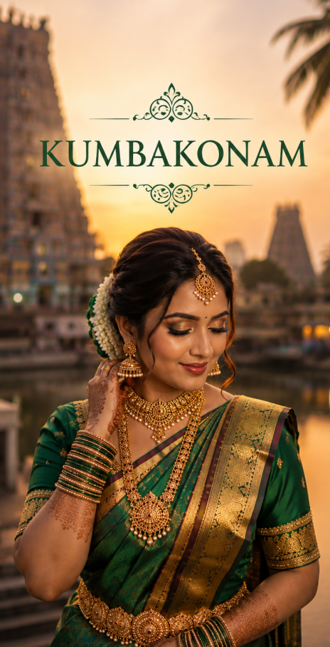 makeup artist in Kumbakonam