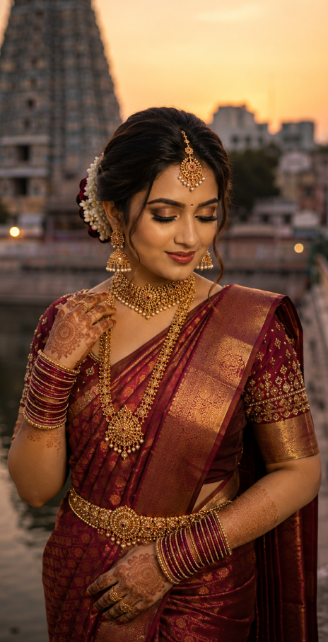 makeup artist in Madurai