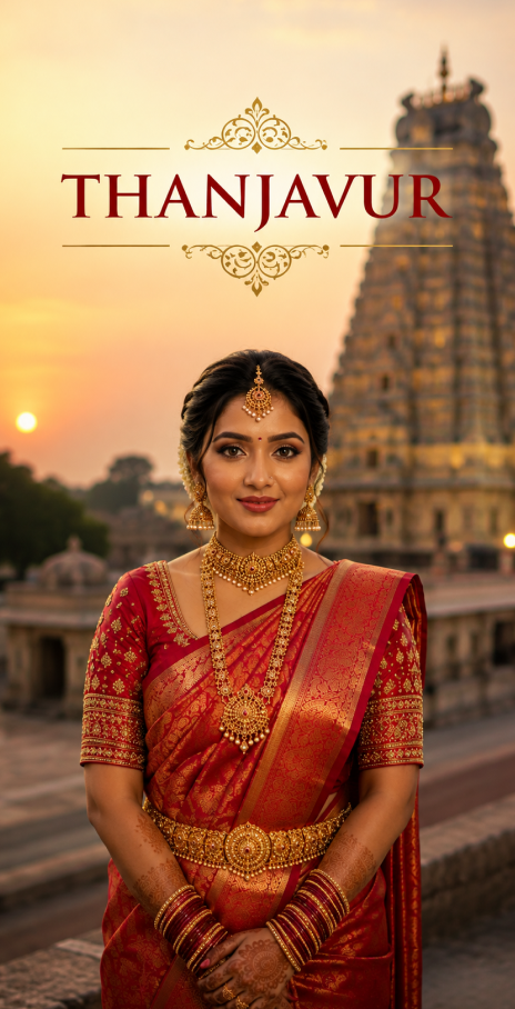makeup artist in Thanjavur