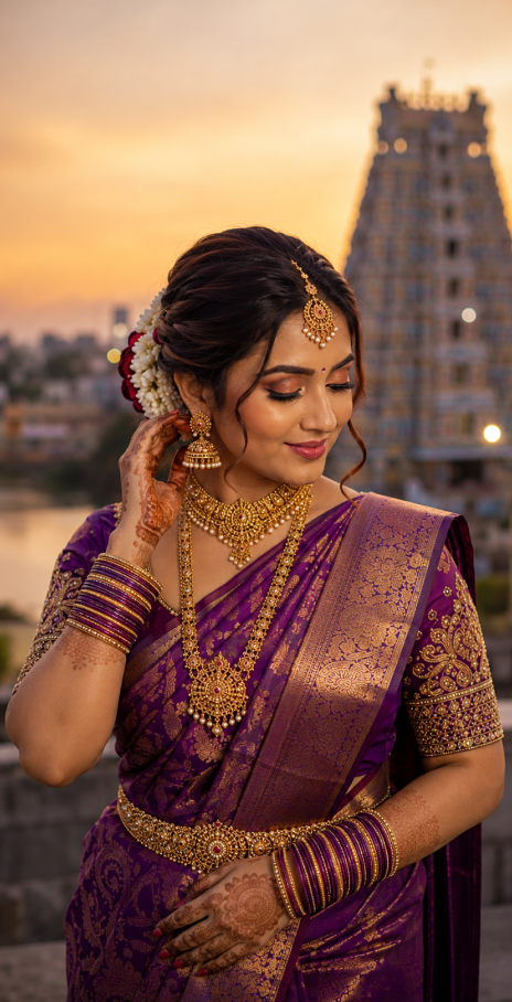 makeup artist in Trichy