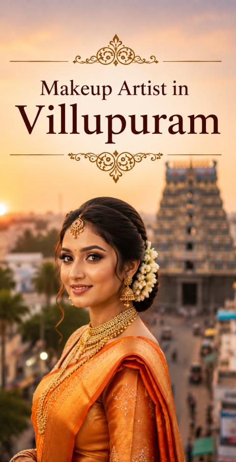 makeup artist in Villupuram