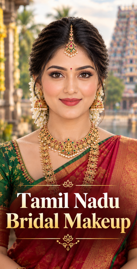 Tamil Nadu bridal makeup guide 2026