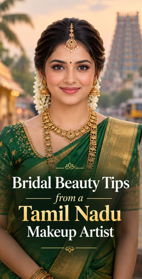 bridal beauty tips Tamil Nadu