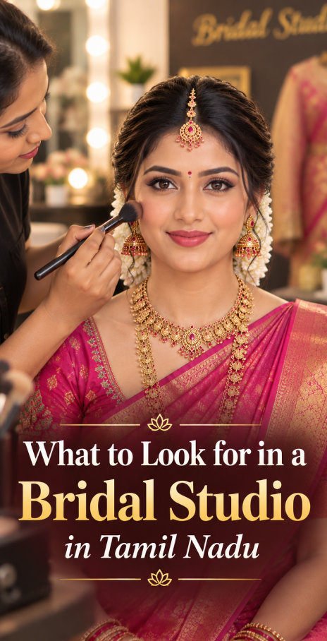 bridal studio Tamil Nadu