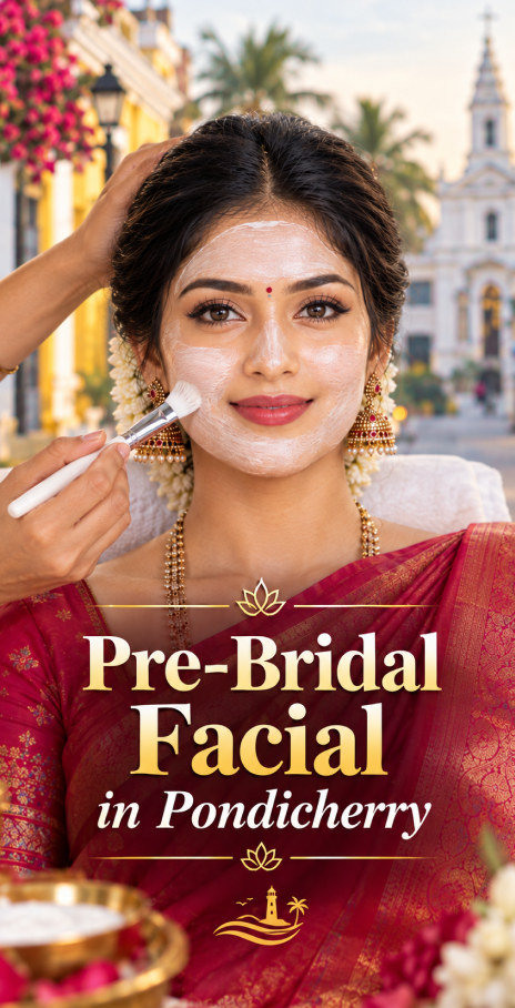 pre-bridal facial in Pondicherry