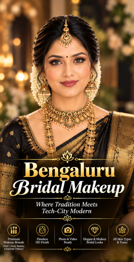 Bengaluru bridal makeup