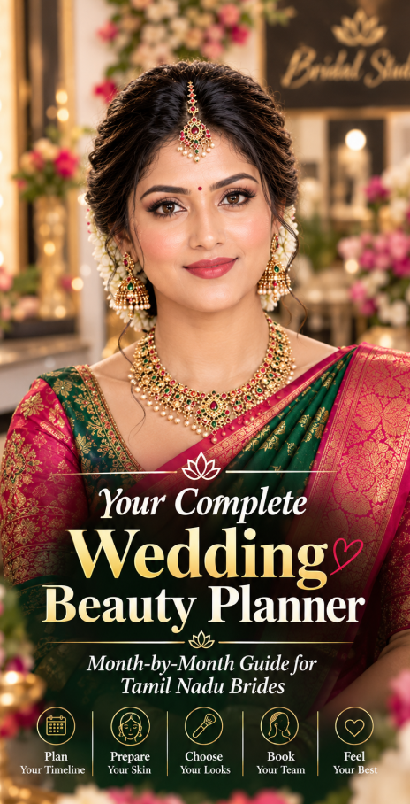 complete wedding beauty planner Tamil Nadu