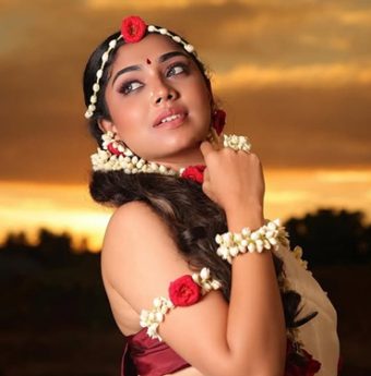 Natural bridal makeup with soft glam finish